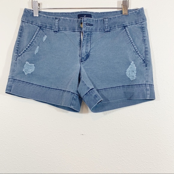 American Eagle Outfitters Pants - American Eagle Stretch Midi Shorts